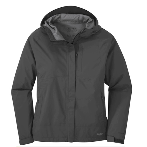 outdoor research rain shell